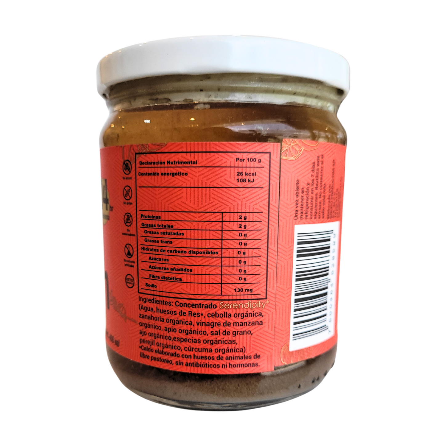 Beef bone broth 400ml