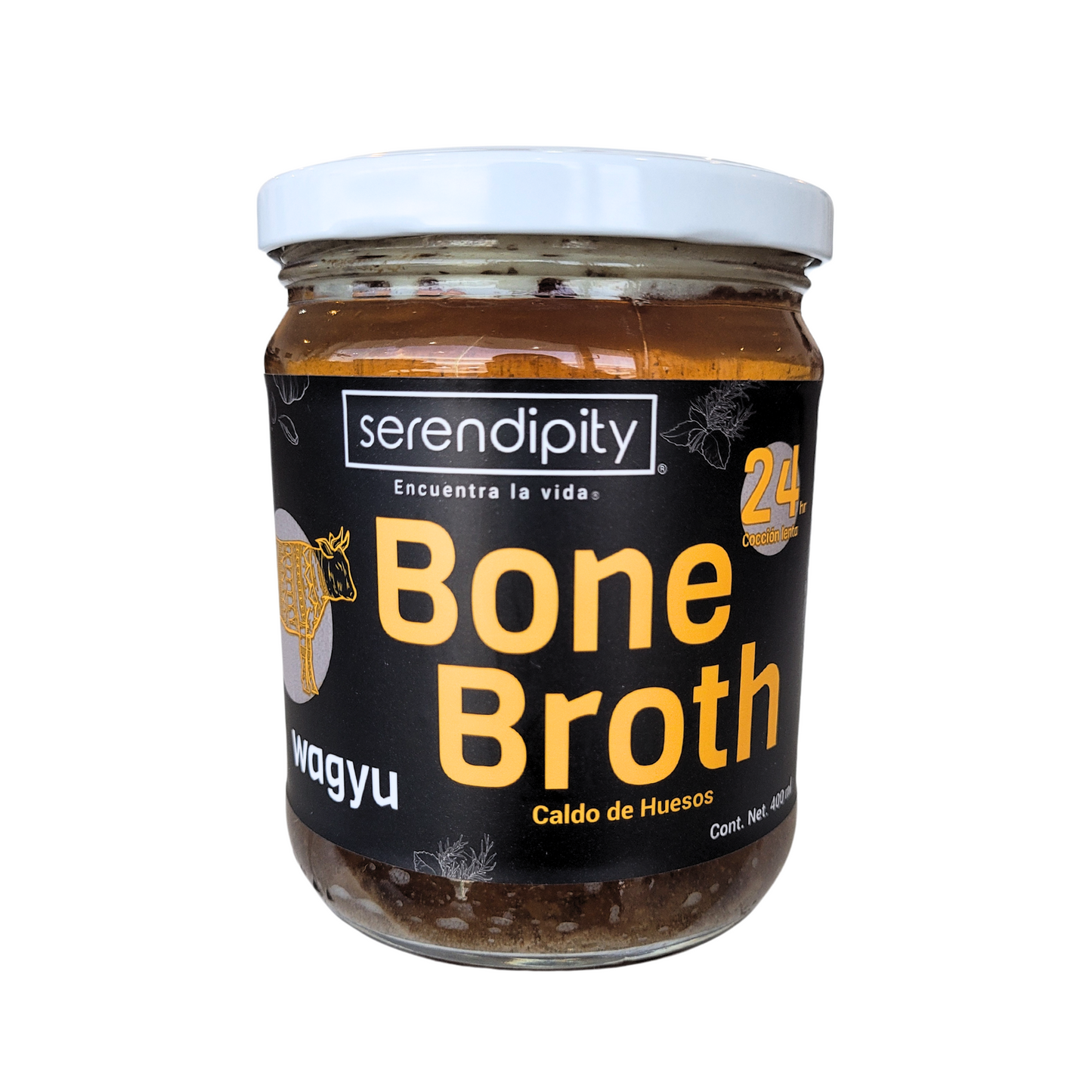 Wagyu bone broth 400ml