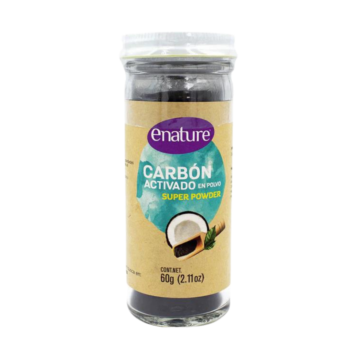 Activated carbon super powder 60gr
