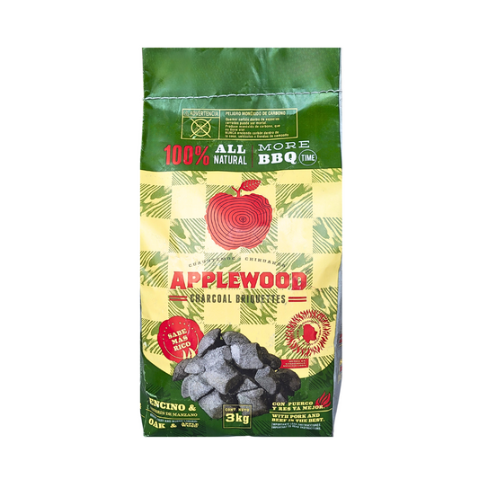 Apple charcoal 3kg