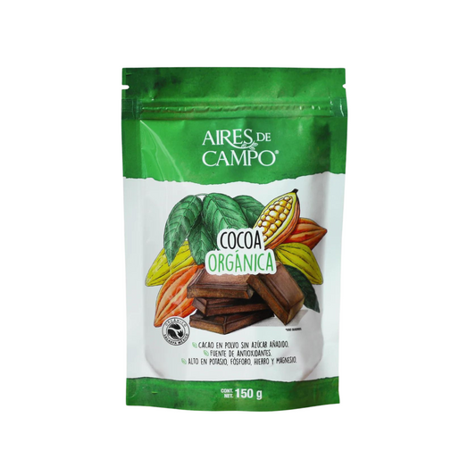 Organic cocoa powder 150gr