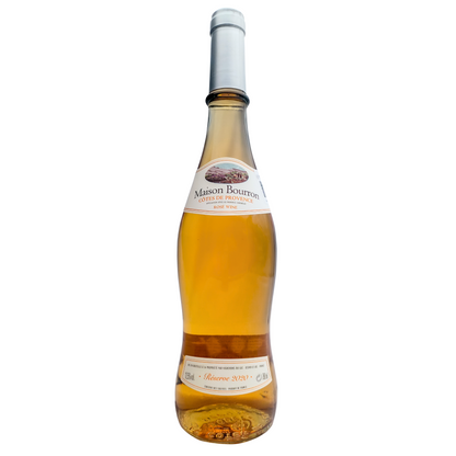 Maison bourron côtes de provence aoc rosé 750 ml