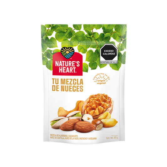 NATURE'S HEART TU MEZCLA DE NUECES 300 GR