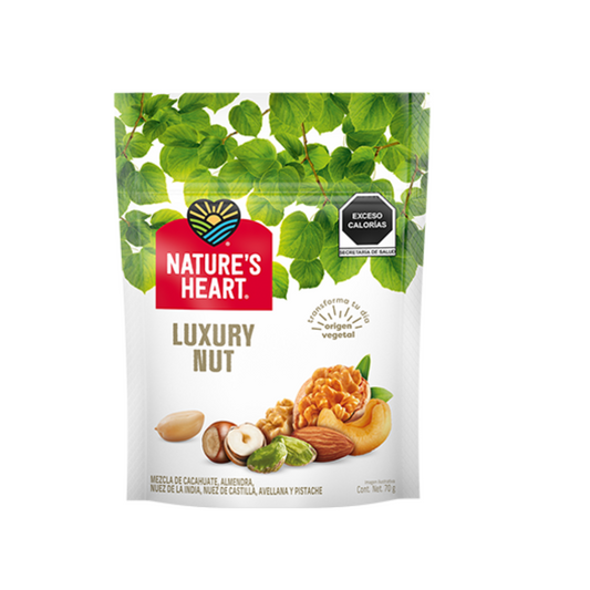 NATURE'S HEART LUXURY NUTS MIX 70gr