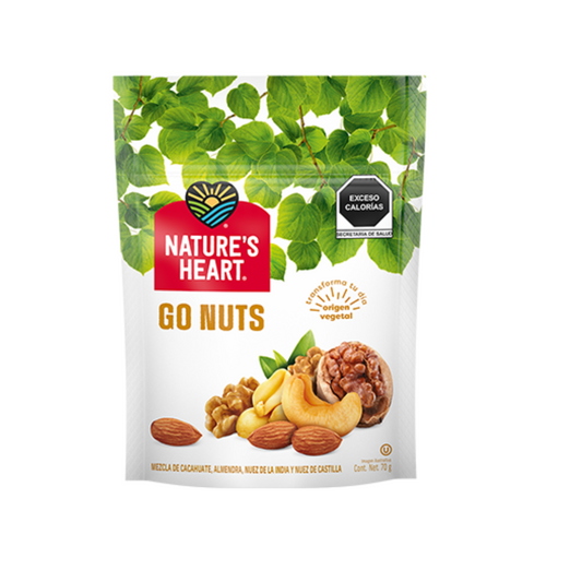 NATURE'S HEART GO NUTS 70gr