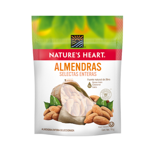 NATURE'S HEART ALMENDRA  115 GR
