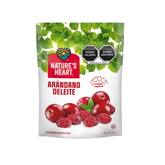 NATURE'S HEART ARANDANO 250 GR