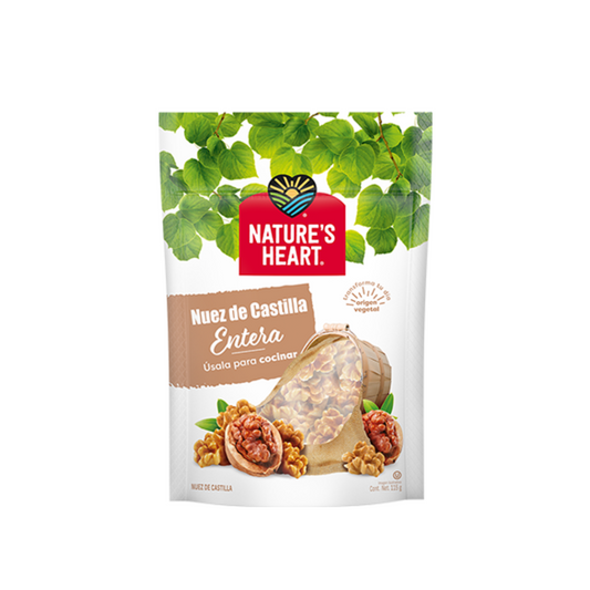 NATURE'S HEART NUEZ DE CASTILA 115GR