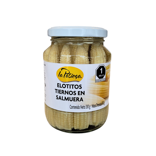 Elotitos Tiernos La Pasiega 330gr