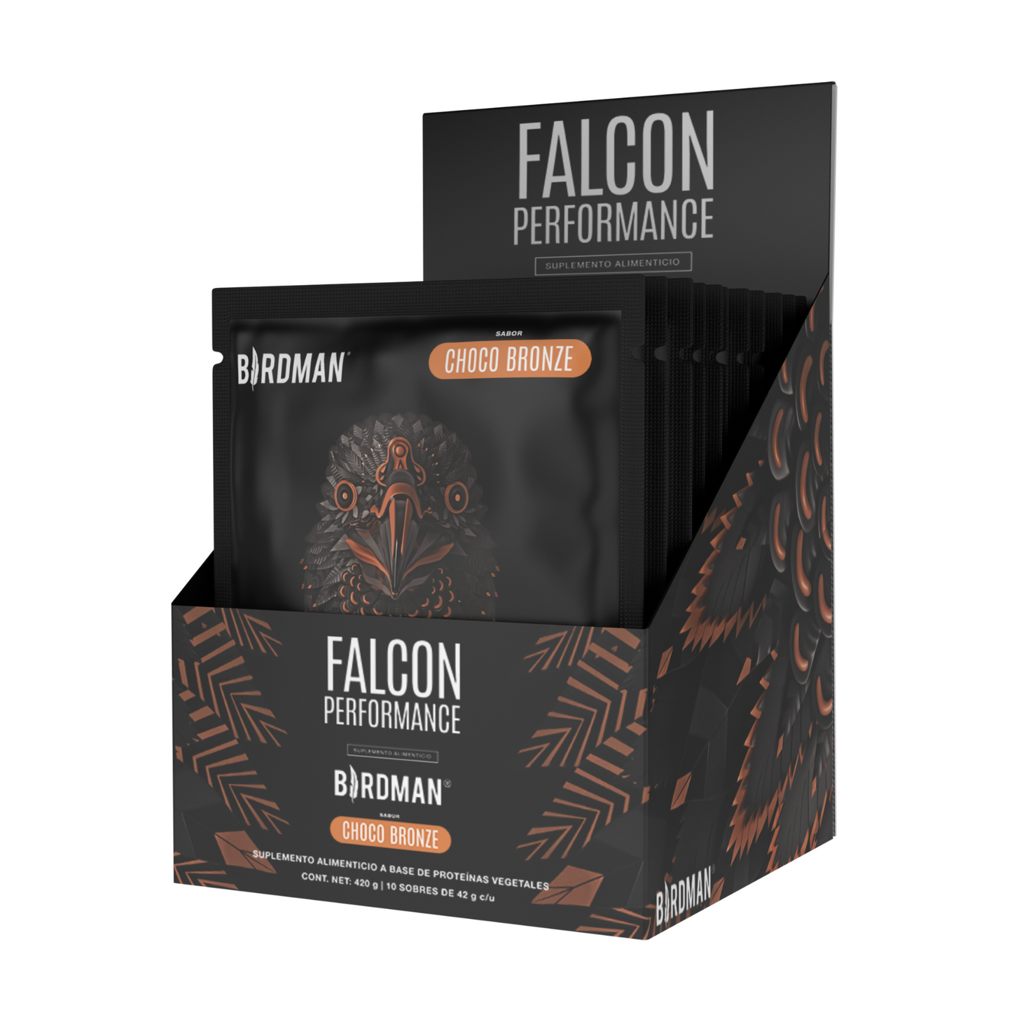 Birdman Falcon performance choco bronze 10pz-420gr