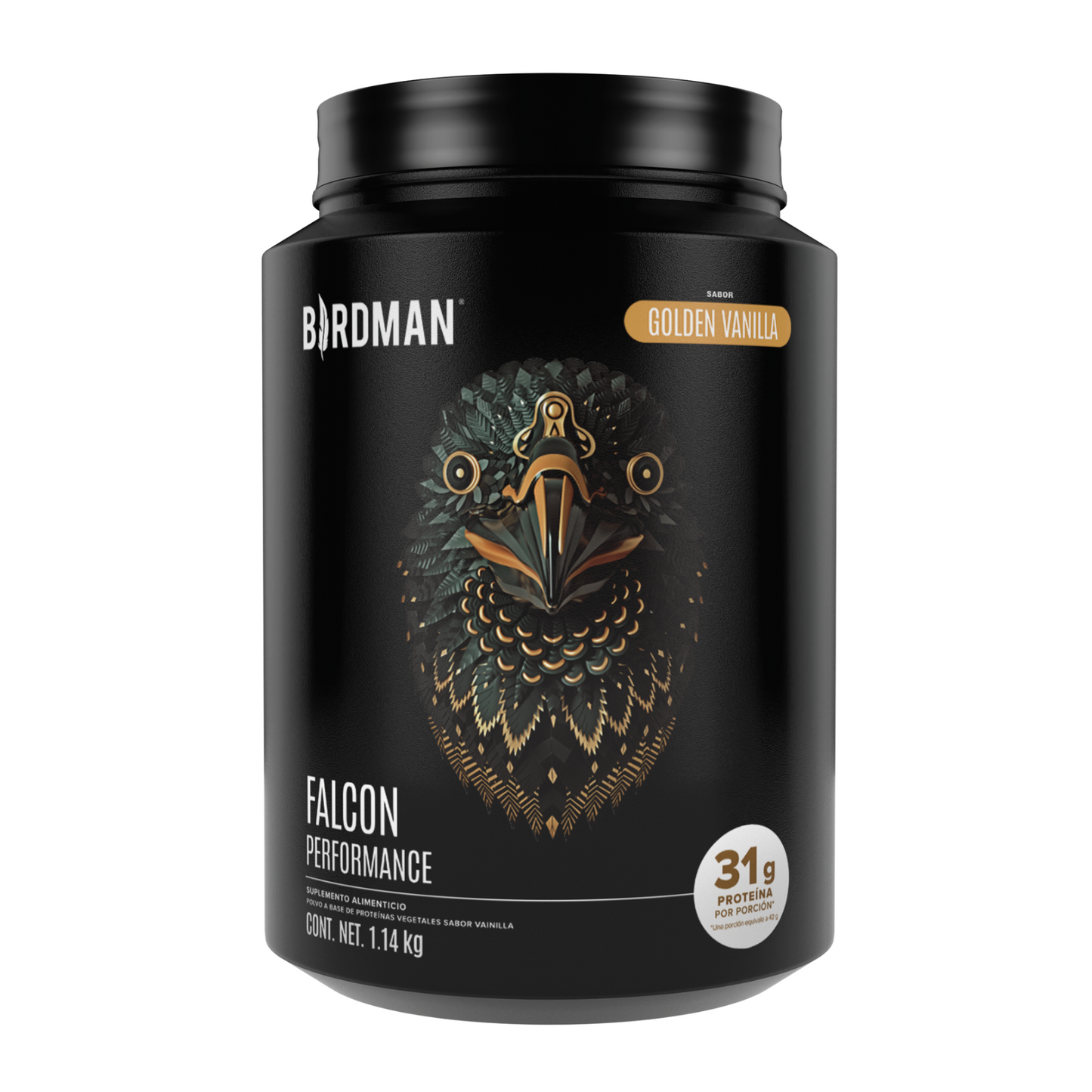 Birdman Falcon performance golden vanilla 1,140 kg