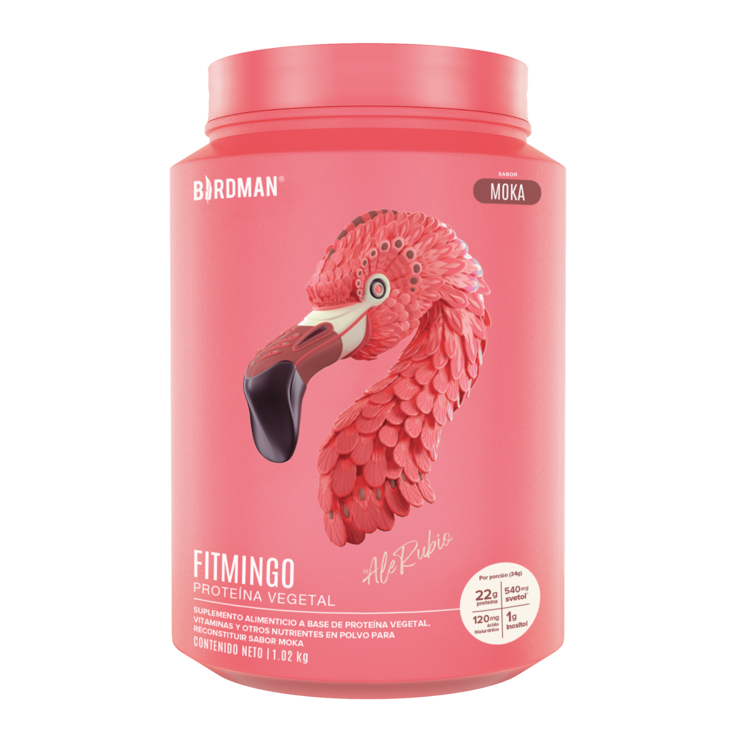 Birdman Fitmingo vegetable protein mocha 1.02 kg