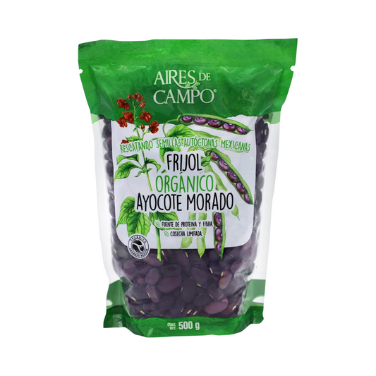 Purple ayocote beans 500gr