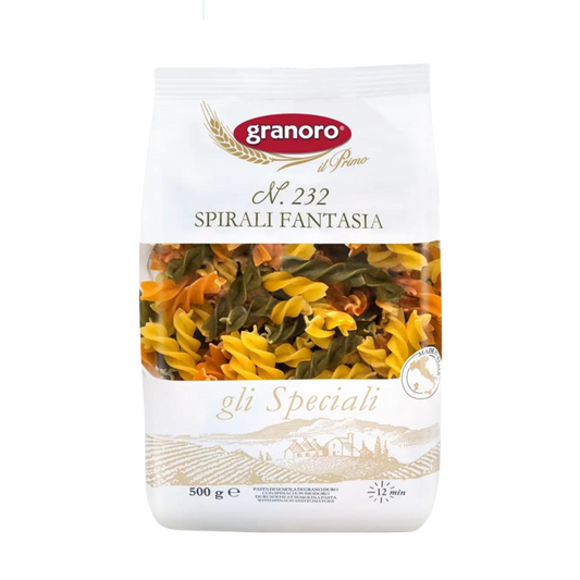 Tricolor Fusilli 500g Granoro