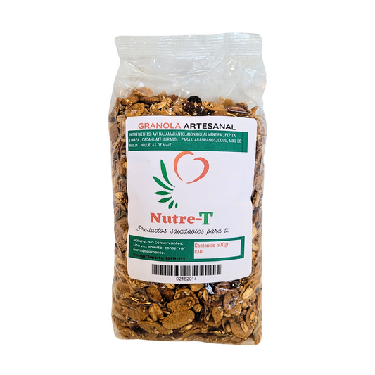 Nutre-t artisan granola 500 gr