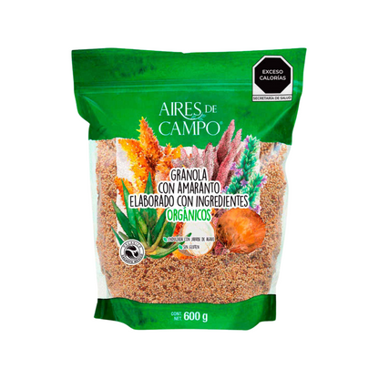 Organic Amaranth Granola 600gr