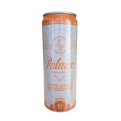 Palmar hard seltzer peach 335ml