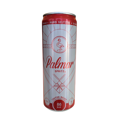 Palmar hard seltzer red fruits 335ml