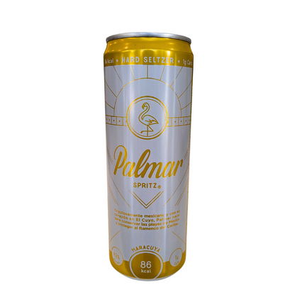 Palmar hard seltzer passion fruit 335ml