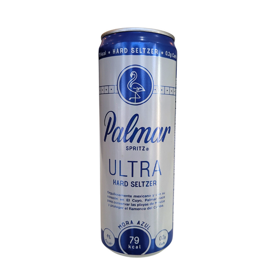 Palmar hard seltzer blueberry 335ml