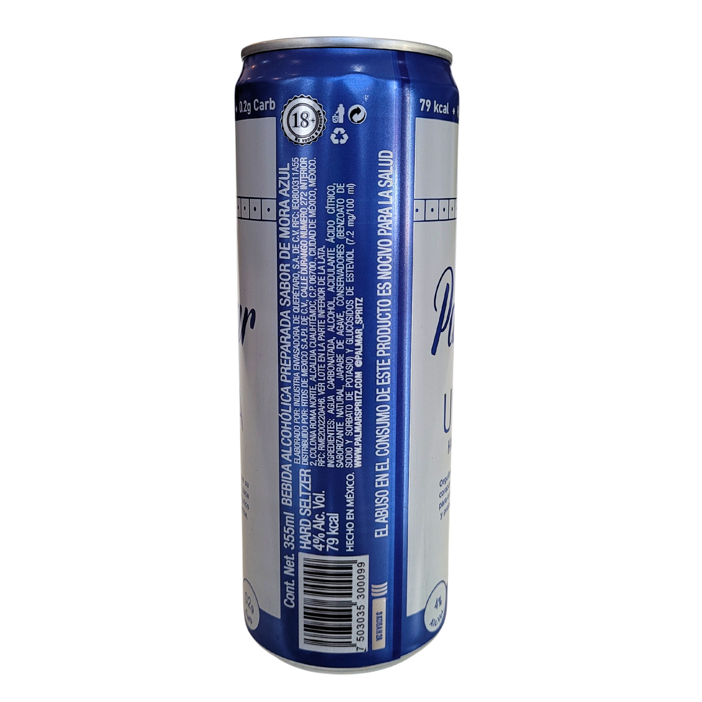 Palmar hard seltzer blueberry 335ml