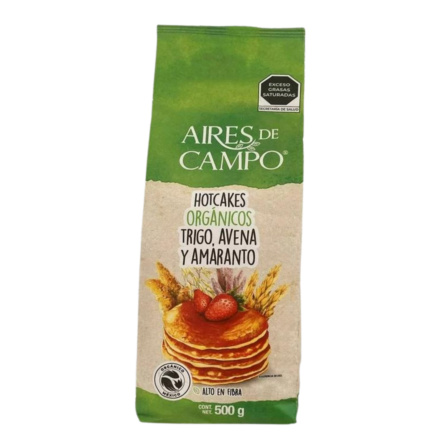 Organic pancake flour 500gr