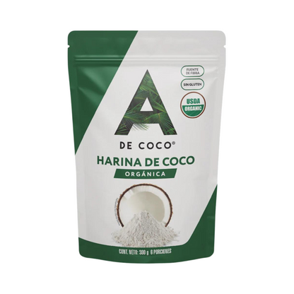 Organic coconut flour 300gr