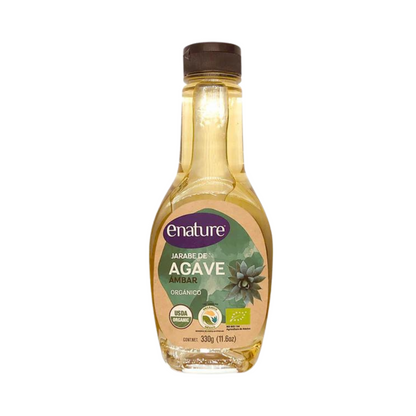 jarabe agave ambar orgánico 330 gr