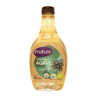 jarabe agave ambar orgánico 660 gr