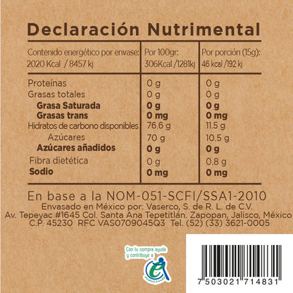 maple agave syrup 660 gr