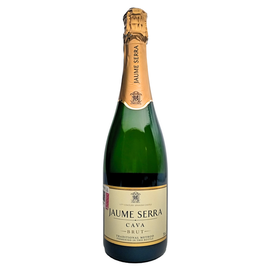 Jaume Serra Cava Brut Sparkling Wine 750 ml