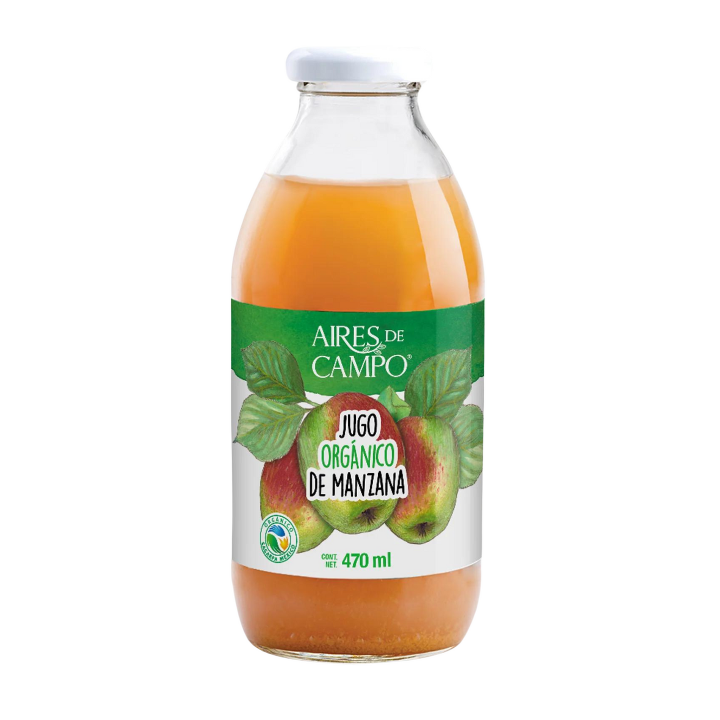 Organic Apple Juice 470ml