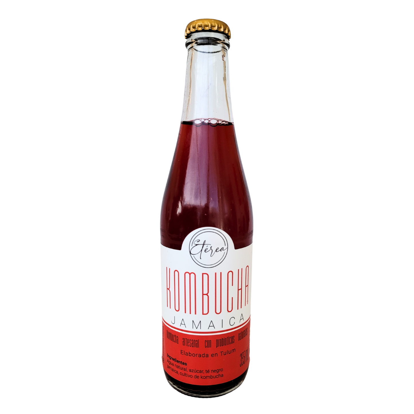 Jamaican artisanal kombucha 355ml