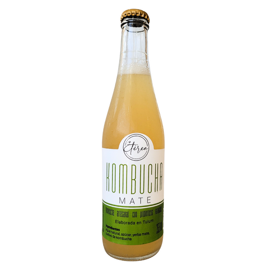 Artisanal Kombucha mate 355ml