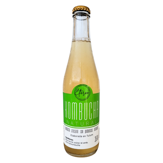 Natural artisanal kombucha 355ml