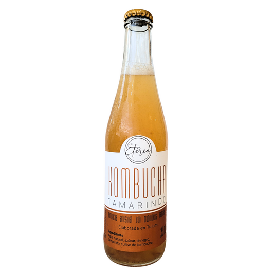 Handmade tamarind kombucha 355ml