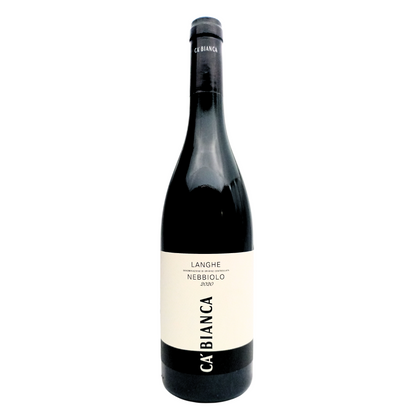 Ca´bianca langhe nebbiolo doc red 750 ml