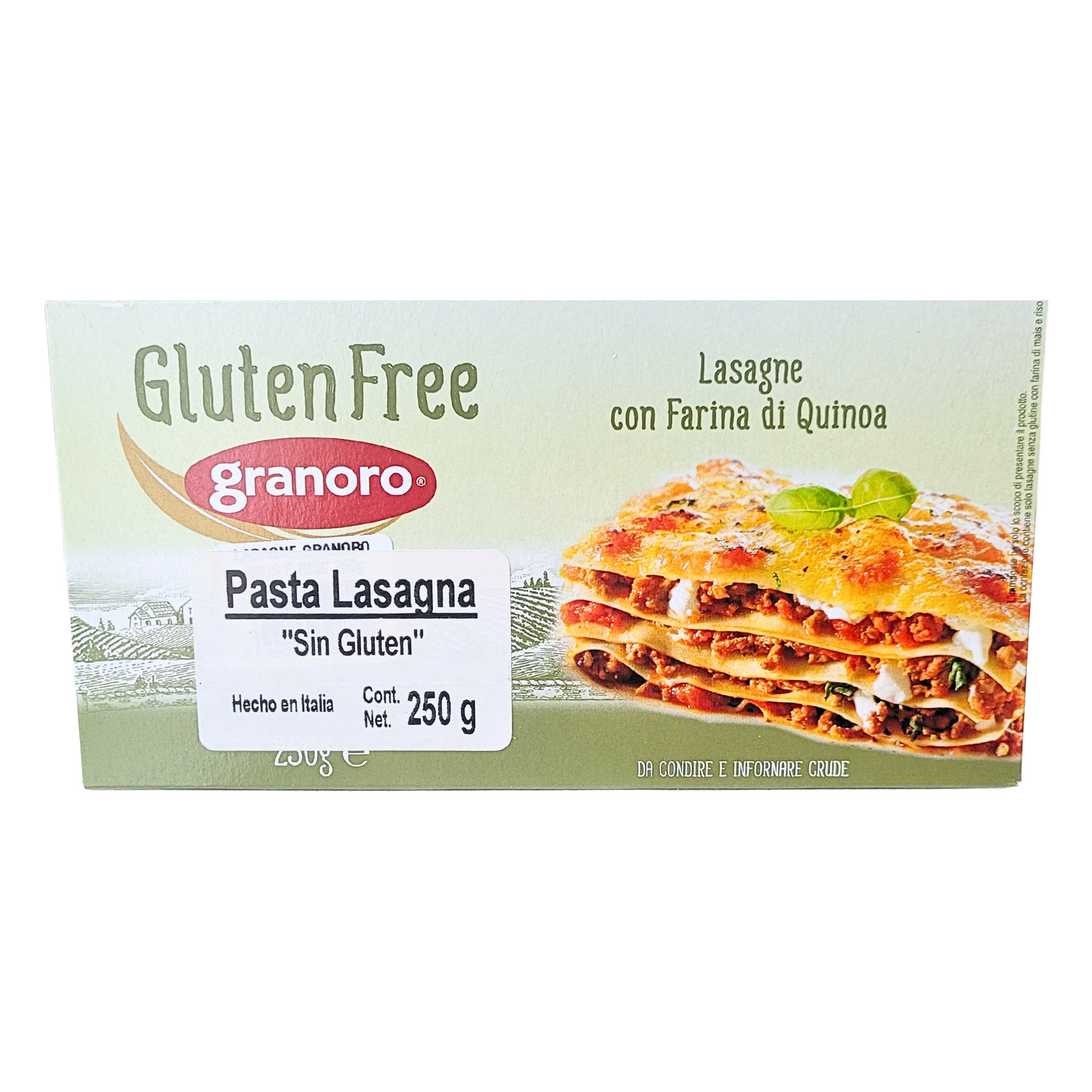 Gluten-free lasagna 250 gr Granoro