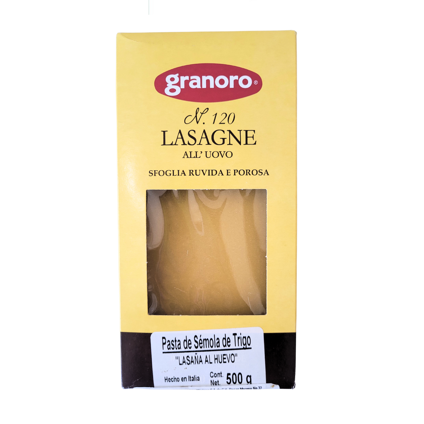 Egg lasagna 500g Granoro