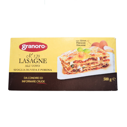 Egg lasagna 500g Granoro