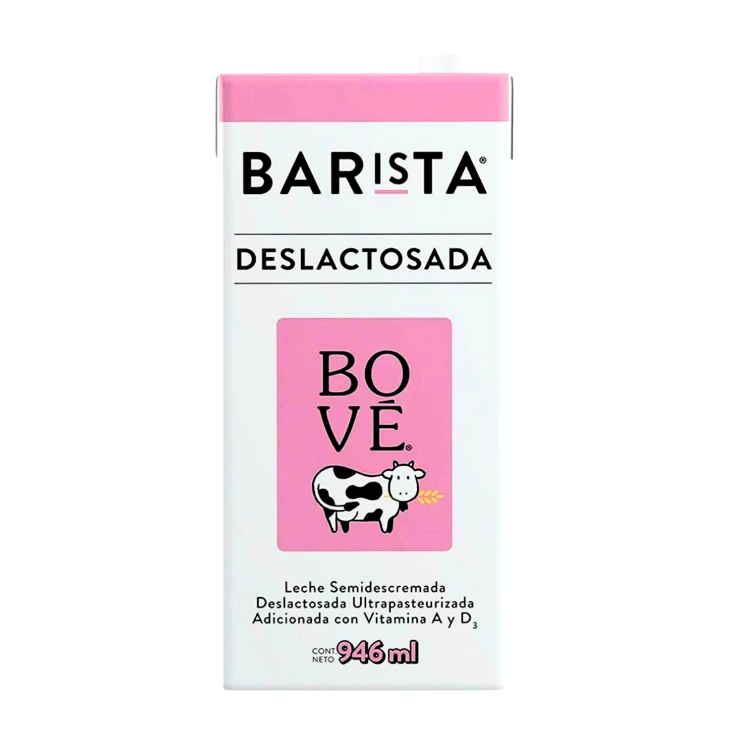 Bove barista lactose-free milk 946 ml