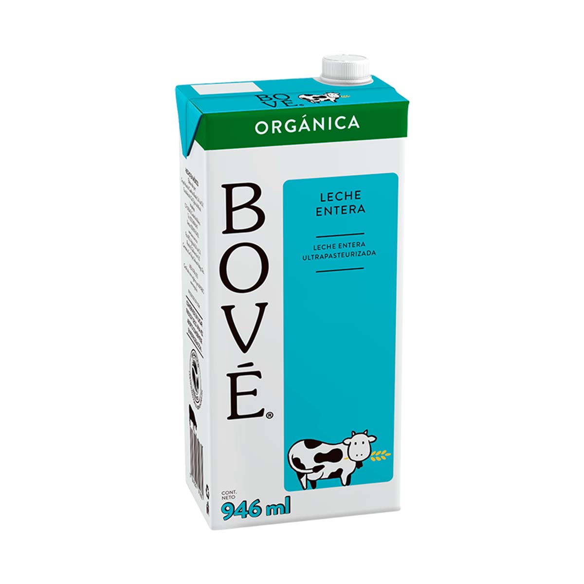 Organic whole milk 1 lt