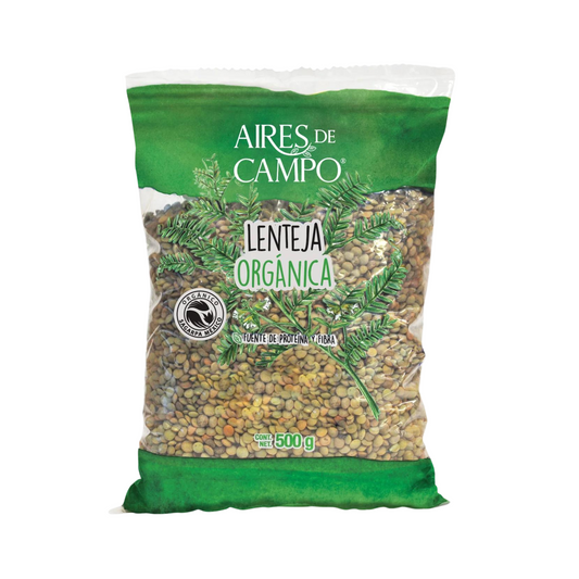 Organic lentils 500gr