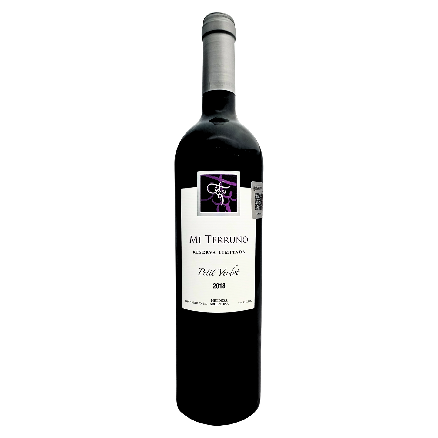 My terroir limited reserve petit verdot red wine 750 ml