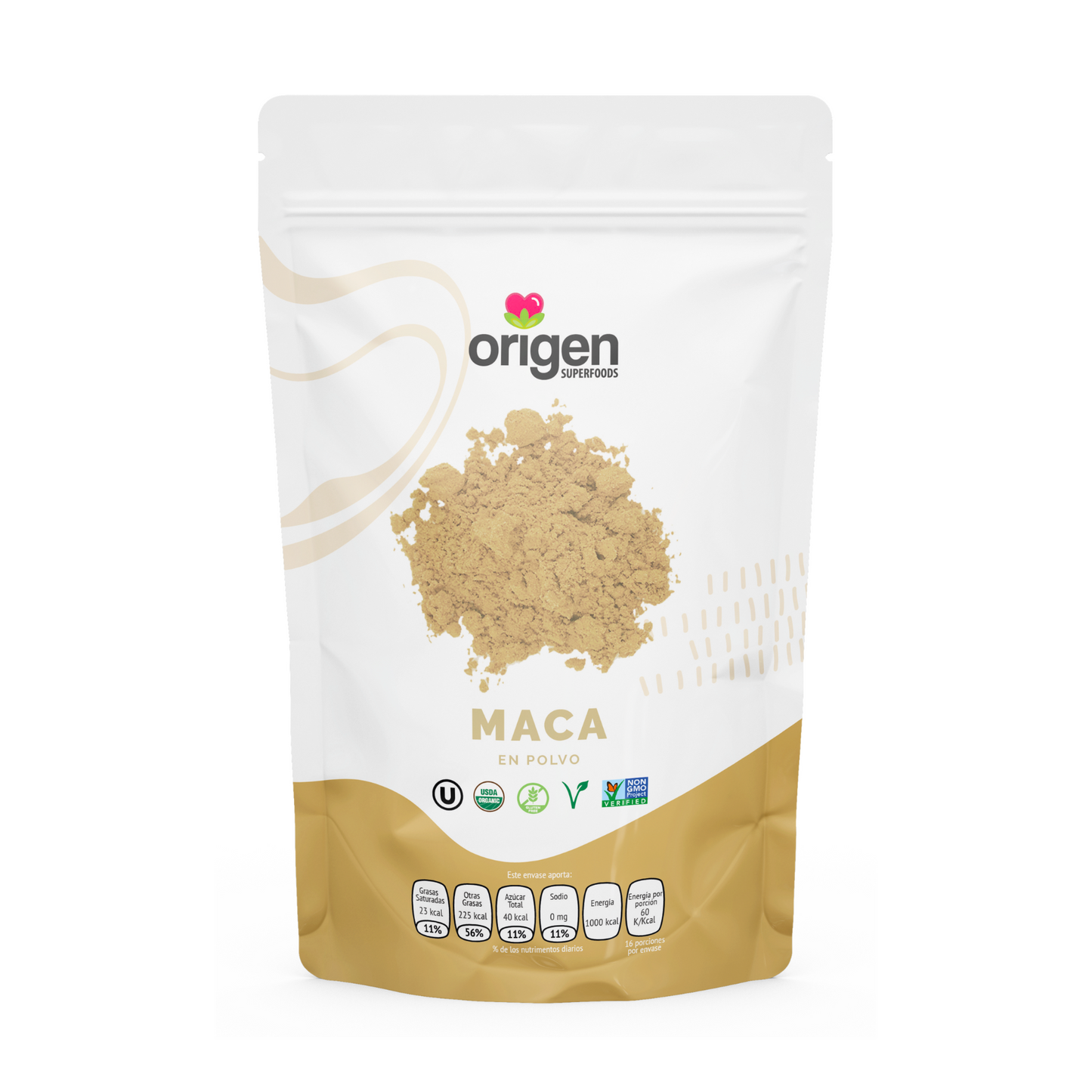 Organic Yellow Maca Powder