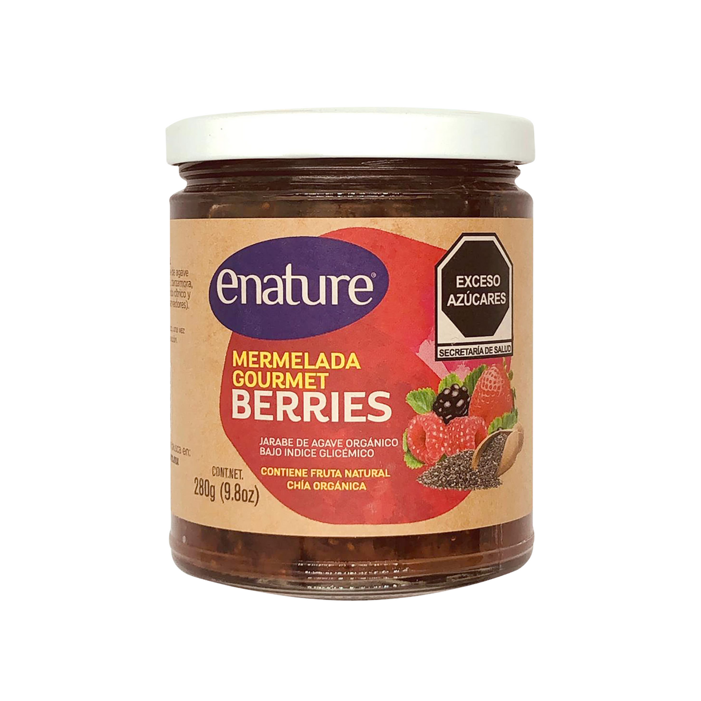 Mermelada Berries con chía 280gr