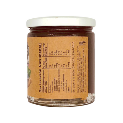 Mermelada mora azul con chía 280gr