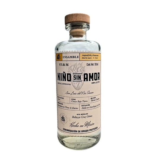 mezcal blend oaxaca child without love 700 ml