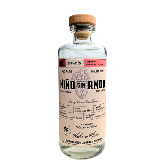 Mezcal Espadin 45 Oaxaca Child Without Love 700 ml