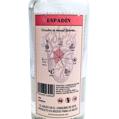 Mezcal Espadin 45 Oaxaca Child Without Love 700 ml